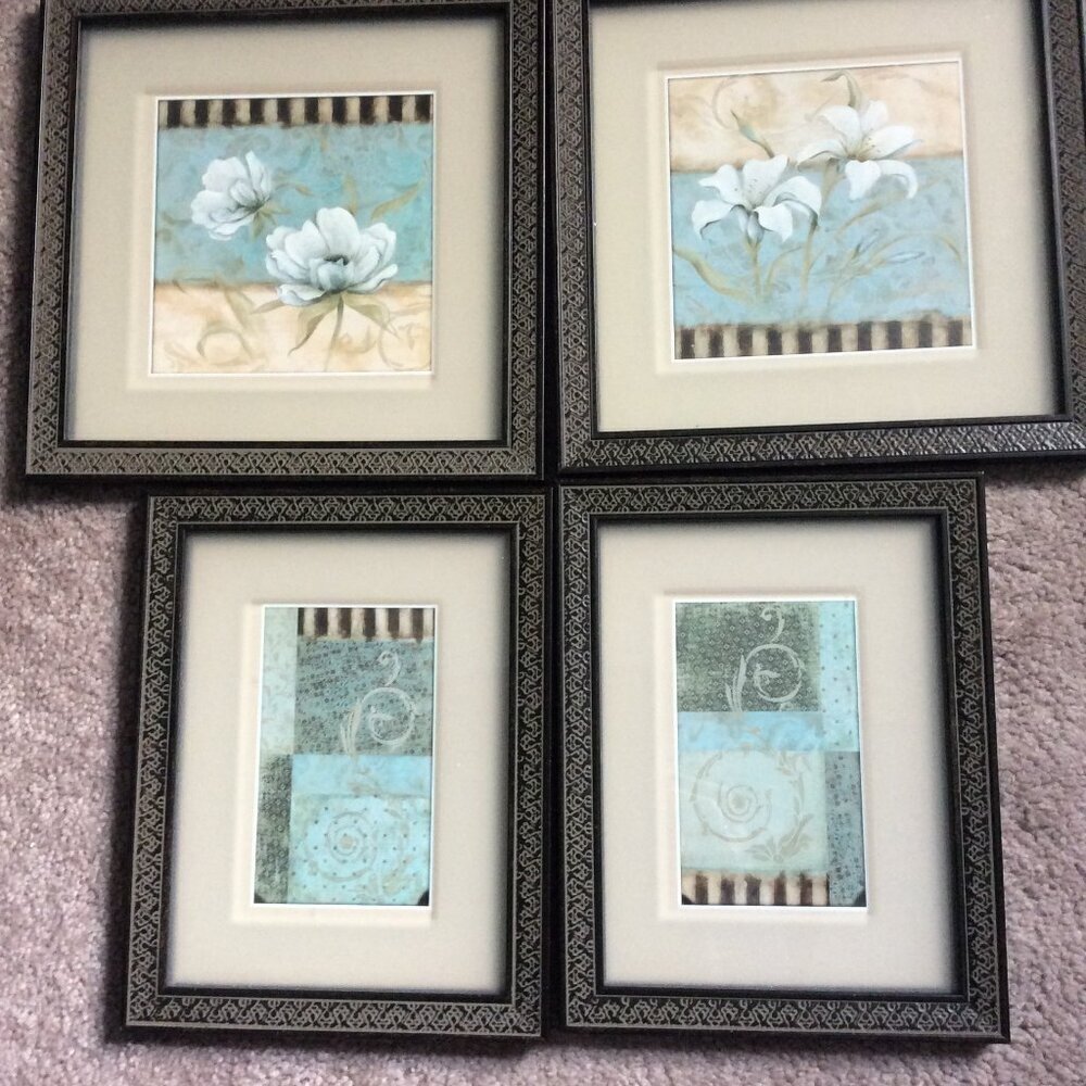 Four Piece Wall Group